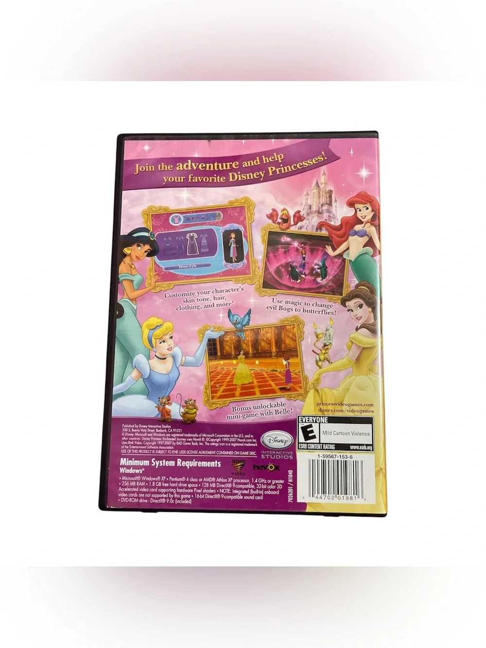 Disney this game